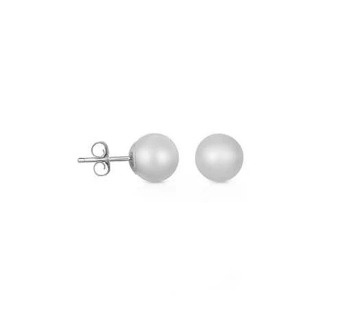 Donatello Gian Sterling Silver Ball Studs