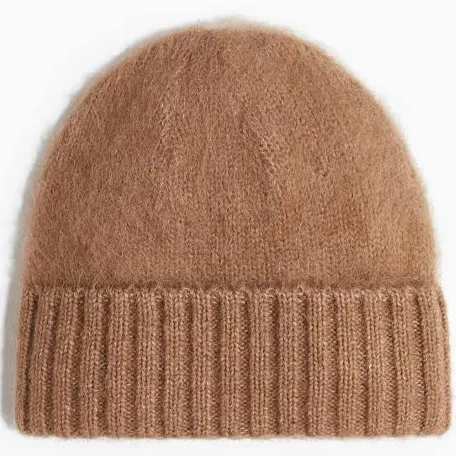 H&M Men's Fuzzy Wool-Blend Beanie