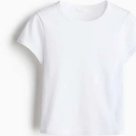 H&M Ladies Fitted T-Shirt