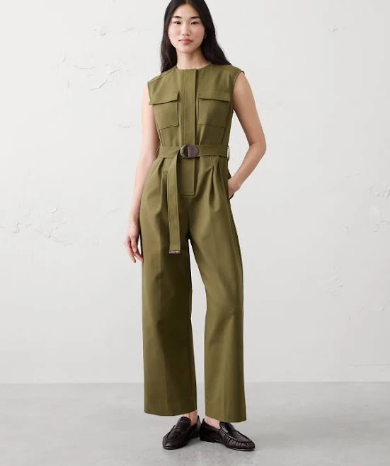 Landslide Women's Utility Sateen Jumpsuit