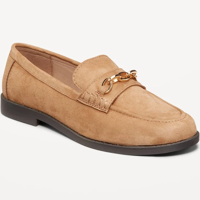Old Navy Women's Faux-Leather Loafer