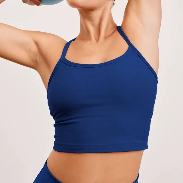 Beyond Yoga Women's Spacedye Slim Racerback Cropped Tank