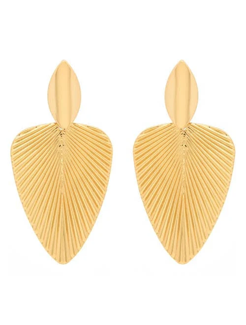 St. Moran Deco Drop Earrings