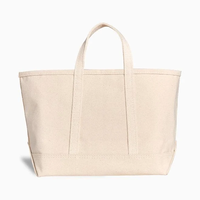 Steele Canvas Natural Canvas Tote Bag