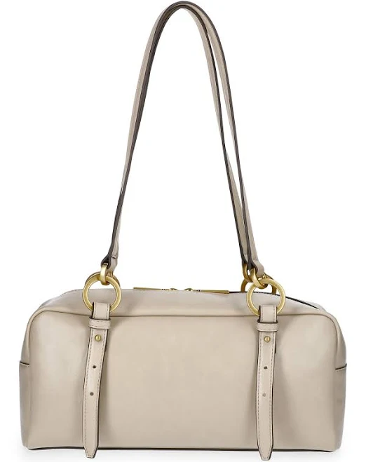 Scoop Women's Faux Leather Top Handle Shoulder Bag