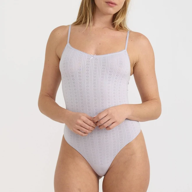 Pointelle Bodysuit