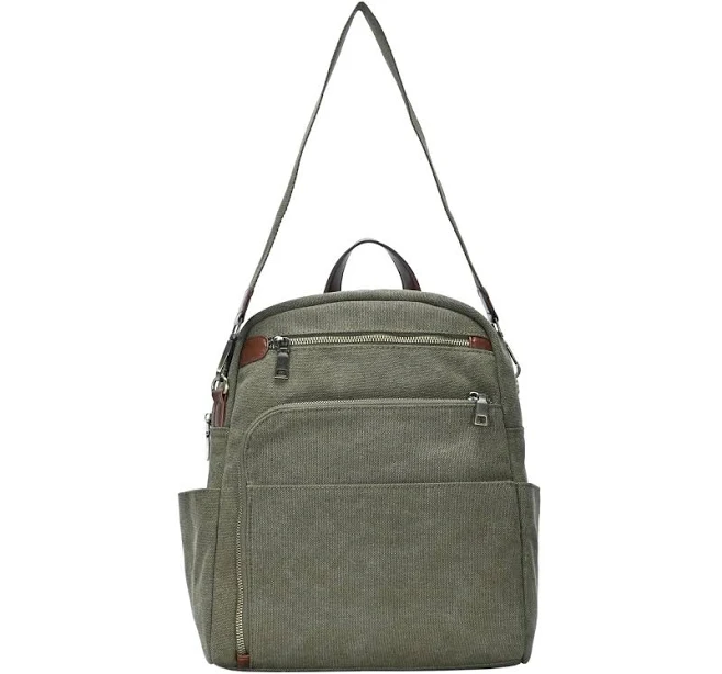 Antik Kraft Willa Canvas Backpack