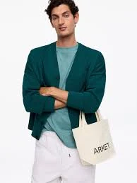 ARKET Canvas Mini Tote