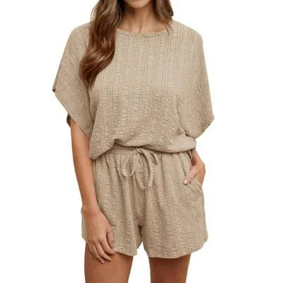 Imily Bela Women's 2 Piece Casual Lounge Sets