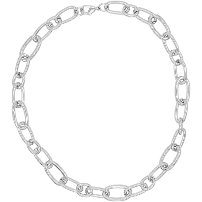 Adornia Women's Chunky Chain Link Necklace
