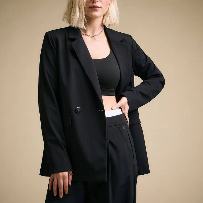 Calia Women's Oversized Tailored Blazer