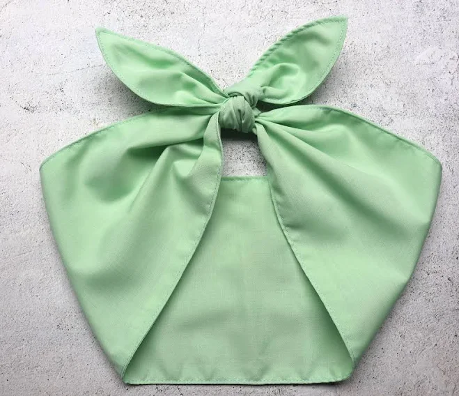 Rockabilly Pastel Head Scarf