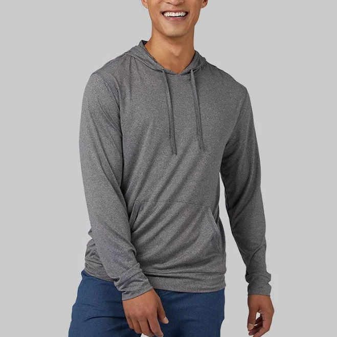 32 Degrees Men's Cool Long Sleeve Hooded T-Shirt