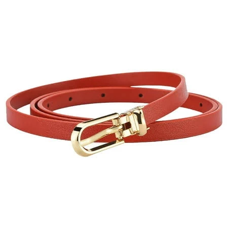TANGNADE Classic Simple Detachable Leather Belt
