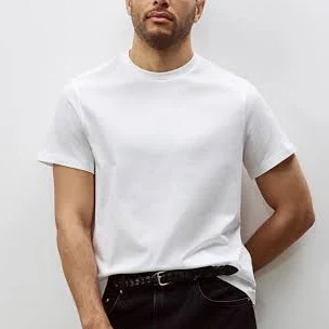 H&M Men's Regular Fit T-Shirt