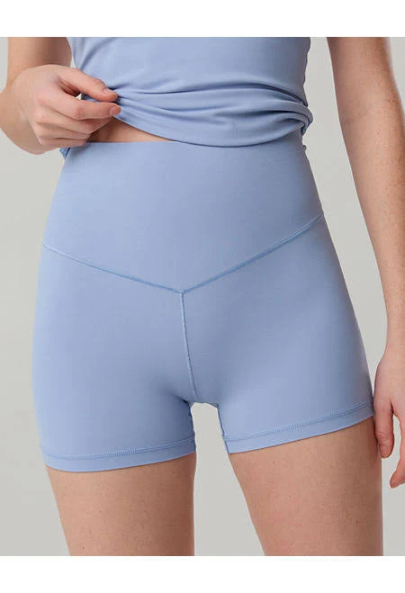 Aerie Real Me Xtra High Waisted 3" Bike Short