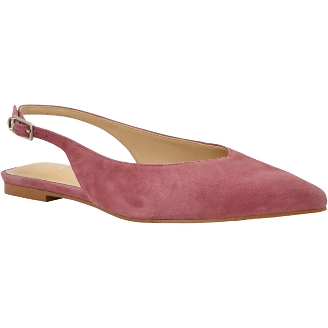 Guess Dorazio Women's Pointed Toe Slingback Flats