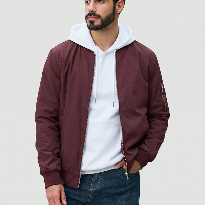 Men's Lightweight Bomber Jacket