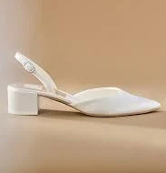 Dolce Vita Carel Satin Block Heels