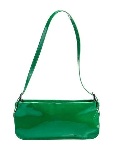 BY FAR Women's Dulce Patent Leather Shoulder Bag