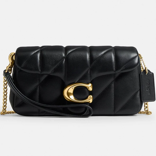 Coach Women's Tabby Chain Crossbody Bag 19