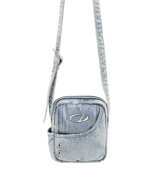 Odd Signature Denim Mini Crossbody Bag