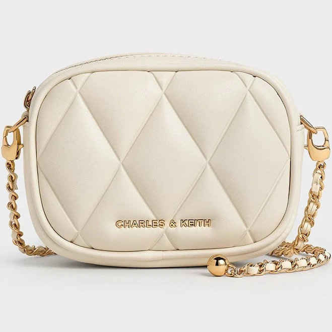 Charles & Keith Arwen Quilted Mini Bag
