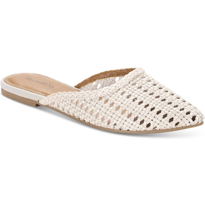 Style & Co. Women's Novaa Woven Mules