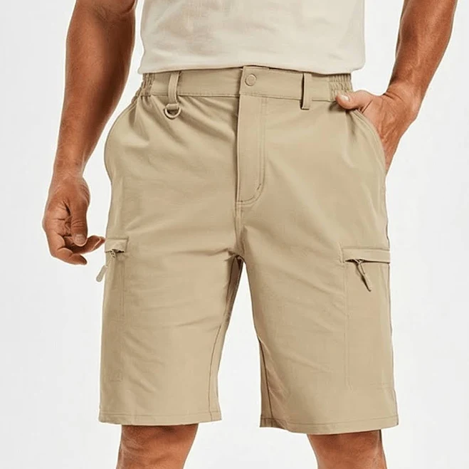 Quick Dry Hiking Cargo Shorts
