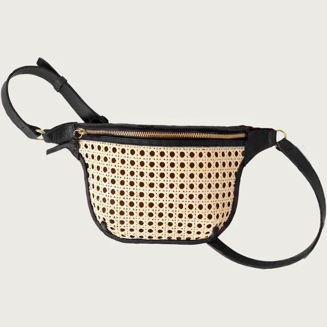 Rattan Sling Bag