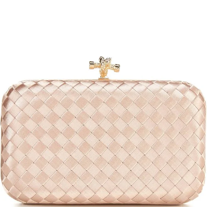 Antonio Melani Women's Mini Weave Minaudiere Clutch
