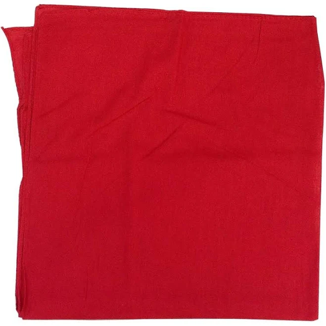Solid Cotton Bandana