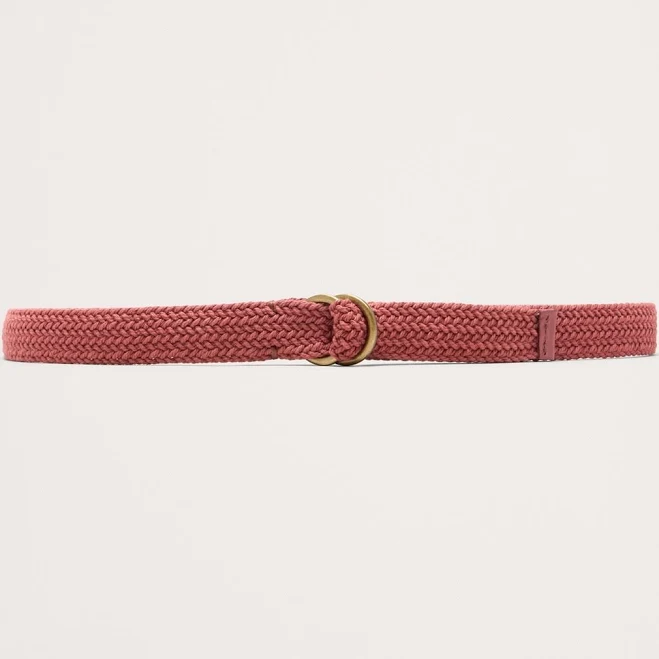 Banana Republic Men's Braided Cotton Belt