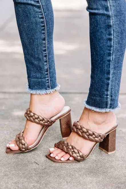 All My Love Braided Heels