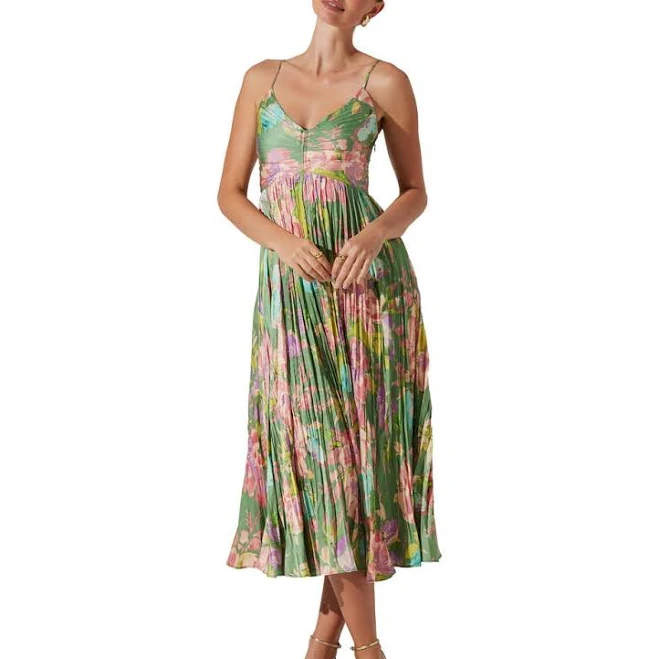 ASTR Women's the Label Maeve Midi Dress Nordstrom