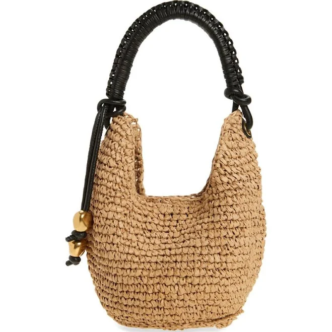 Madewell Women's Camren Straw Mini Bag