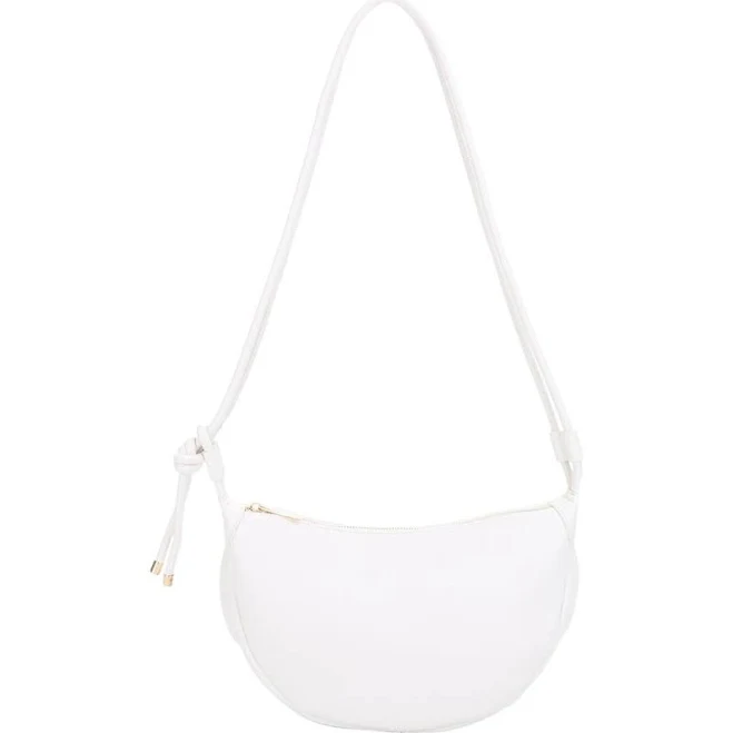 Mali + Lili Aria Recycled Vegan Leather Shoulder Bag