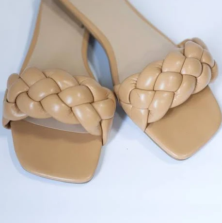 The Monica Braided Sandals
