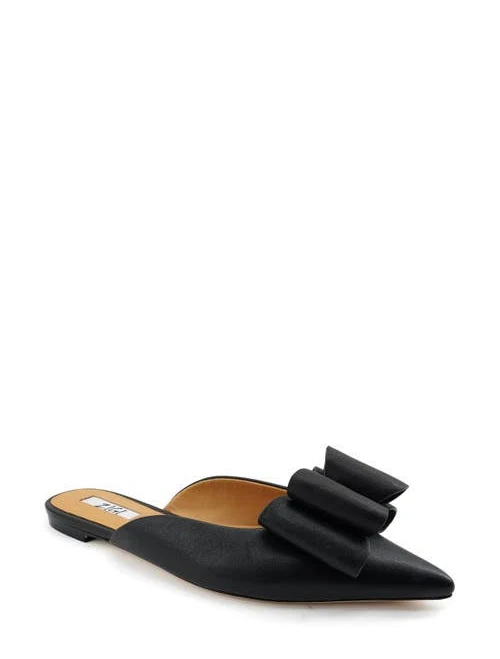 ZIGI Women's Finland Pointed Toe Leather Mules