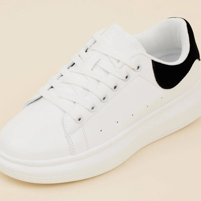 Avara Georgie Faux Leather Sneakers
