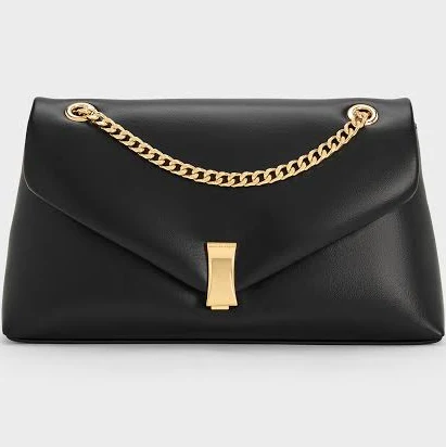 Charles & Keith Lilibet Chain-strap Bag