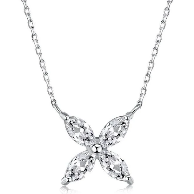 Sterling Silver Minimalist Pendant Necklace