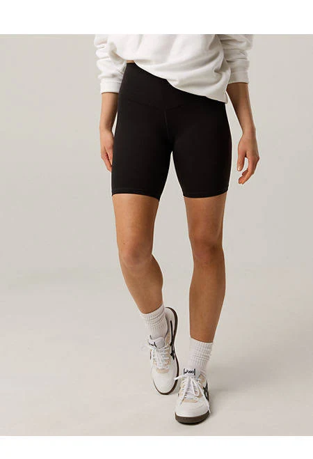 Aerie Real Me Xtra High Waisted Bike Shorts