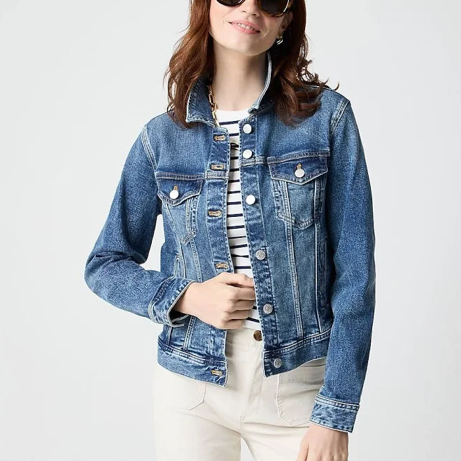 J.Crew Women's Classic Jean Jacket