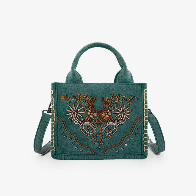 Montana West Embroidered Crossbody Bag