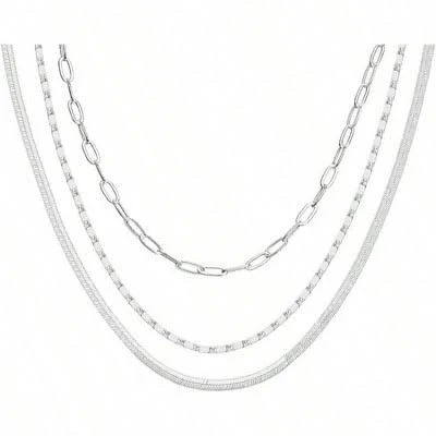 Dainty Layering Snake Chain Necklace