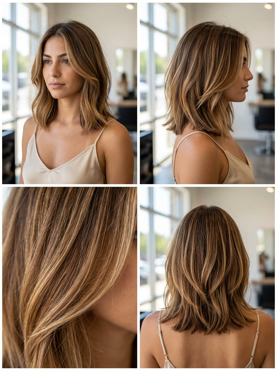 cool summer haircut 2026 outfit idea - fashion styling inspiration