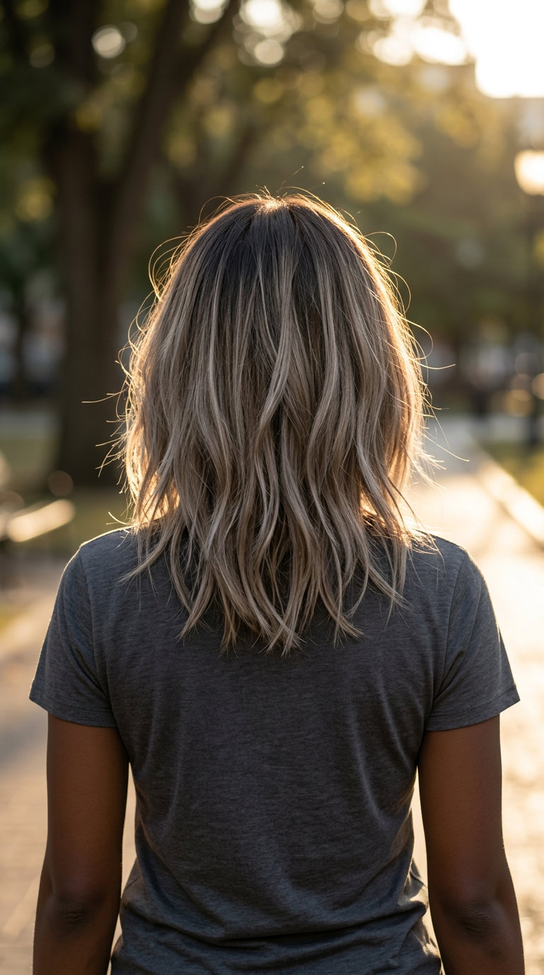 Mushroom Blonde Pixie 2026: Cool & Textured short mushroom blonde pixie with textured layers and ash blonde shadow root for summer