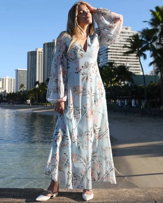 Belle & Bloom In Your Dreams Maxi Dress