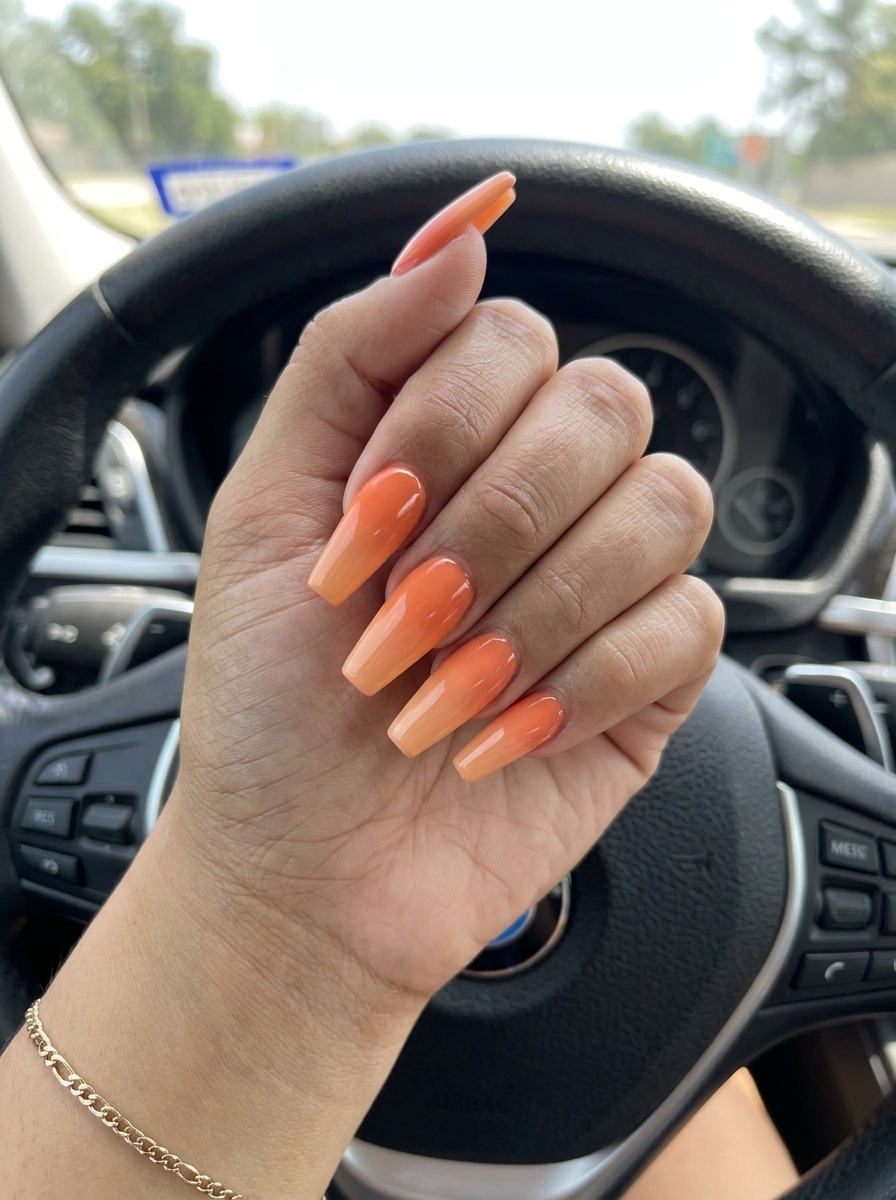 Lime green chrome micro French tips on short rounded nails for festivals and edgy style. Y2K summer nail manicure ideas 2026.